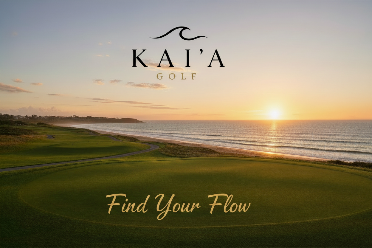 Kai'a Golf Hero Banner - No Flags